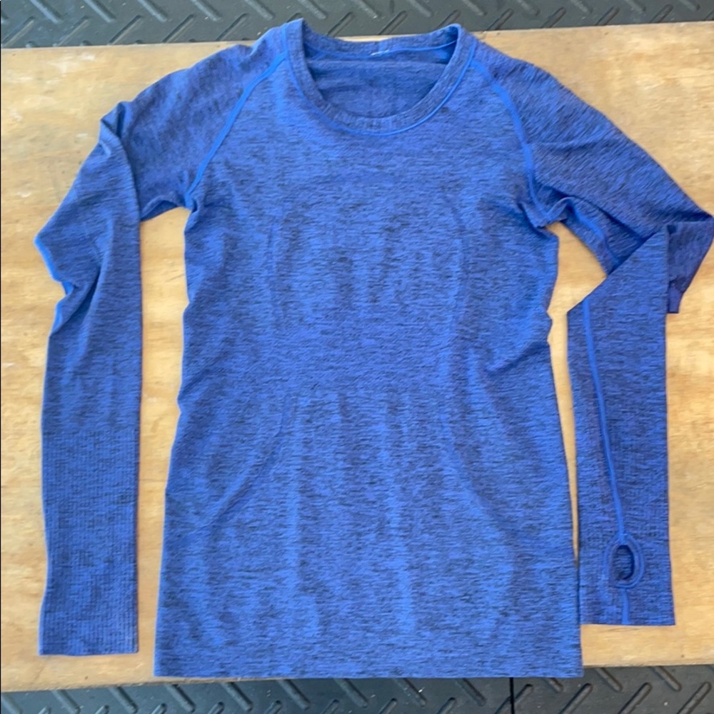 Lululemon Swiftly Tech LS Crew